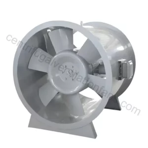 Axial Flow Smoke Extraction Fans
