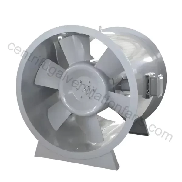 Axial Flow Smoke Extraction Fans