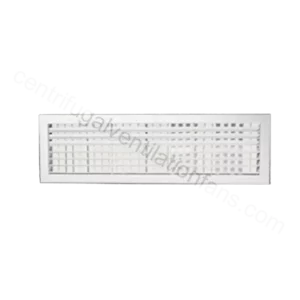 Double Layer Louvered Vent