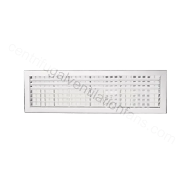 Double Layer Louvered Vent