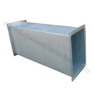 Galvanized Sheet Metal Duct With Flange