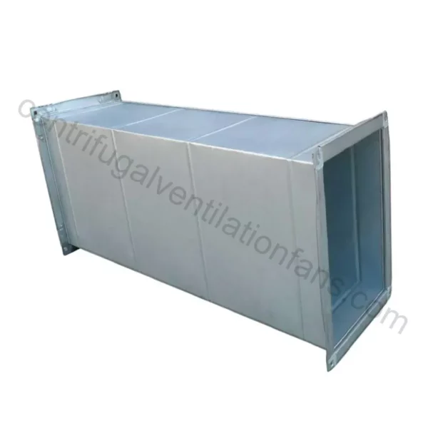 Galvanized Sheet Metal Duct With Flange