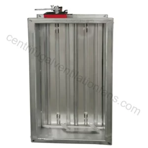 Galvanized Steel Smoke Exhaust Fire Valve