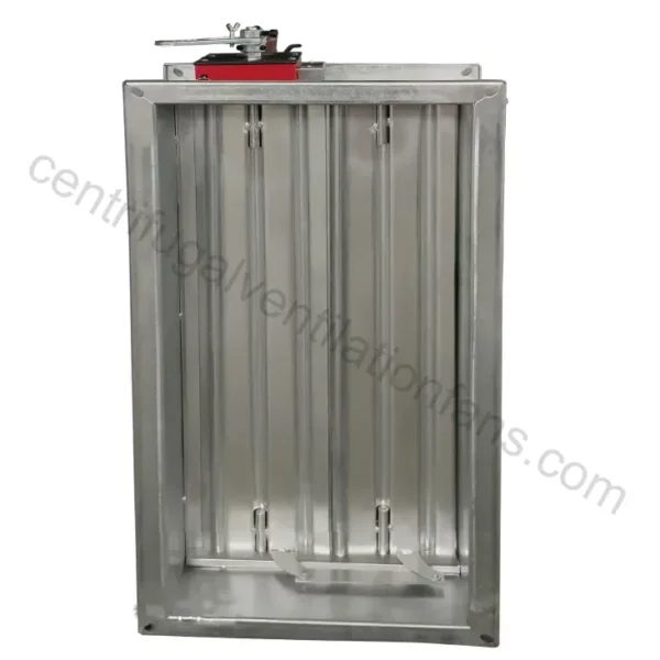 Galvanized Steel Smoke Exhaust Fire Valve