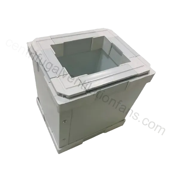 Double-Sided Colored Steel Aluminum Foil Phenolic Duct