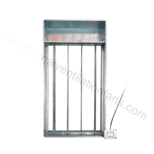 Remote-Controlled Multi-Leaf Smoke Vent