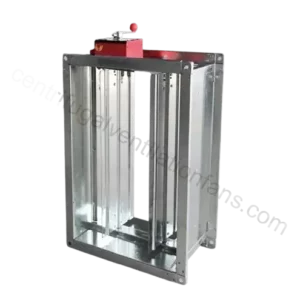 Zinc-Coated Integrated Valve