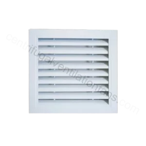Rainproof Louvered Vent