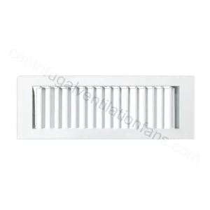 Single Layer Louvered Vent