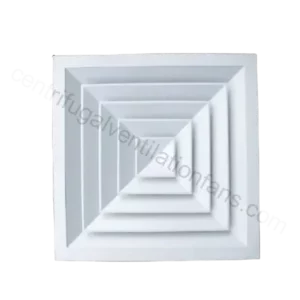 Square Diffuser